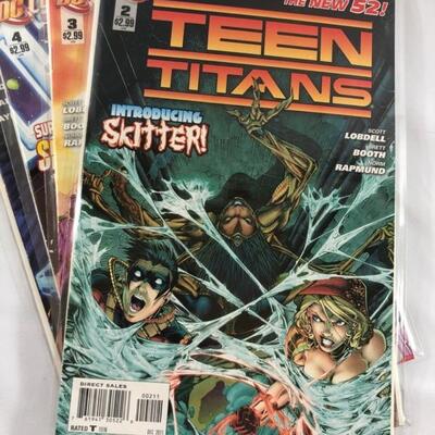 DC Comics - The New 52! - Teen Titans