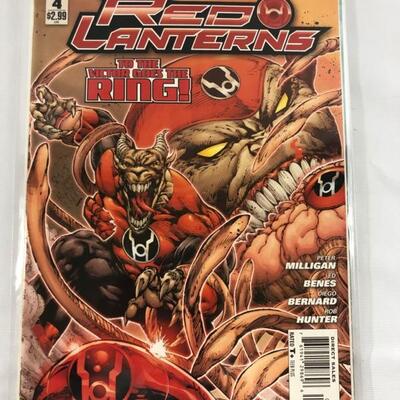 DC Comics - The New 52! - The Red Lanterns