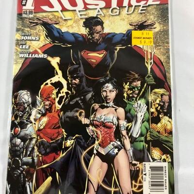 DC Comics - The New 52! - David Finch Variant - Justice League