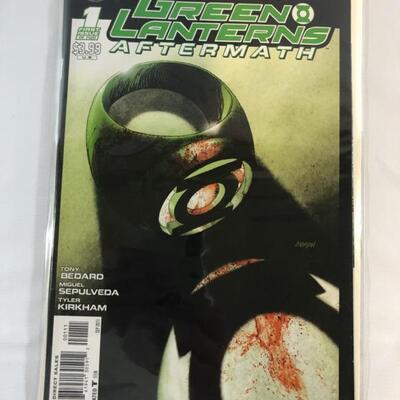 DC Comics - War of the Green Lanterns - 2011