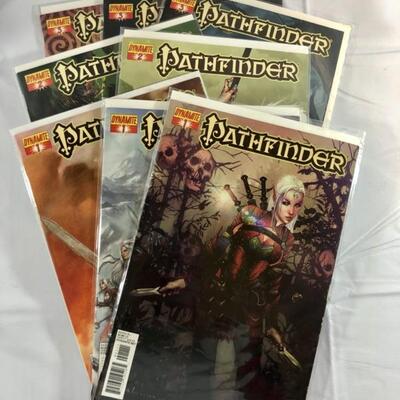 Dynamite - Pathfinder - 2012 Variants