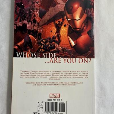 Marvel - Civil War - Graphics Novel