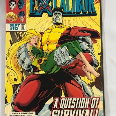 Marvel - Excalibur - Collected (1987 - 1997)