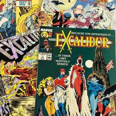 Marvel - Excalibur - Collected (1987 - 1997)