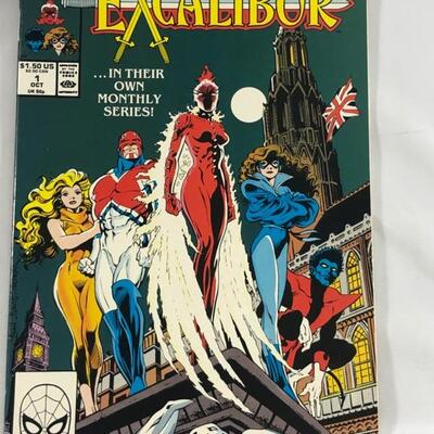 Marvel - Excalibur - Collected (1987 - 1997)