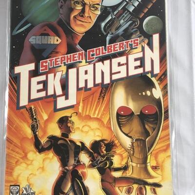 Oni Press - Stephen Colbert's Tek Jansen