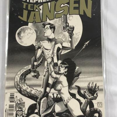 Oni Press - Stephen Colbert's Tek Jansen