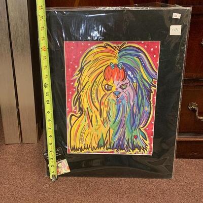 Lot 1 - bunch of artwork
