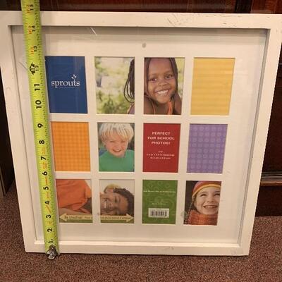 Lot of 9 framed art