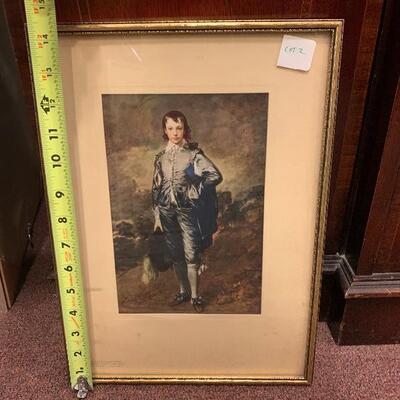 Lot of 9 framed art