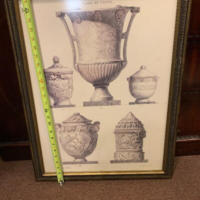 Lot 3 - 6 framed pictures