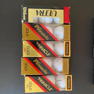 51 Misc Brand Golf Balls 