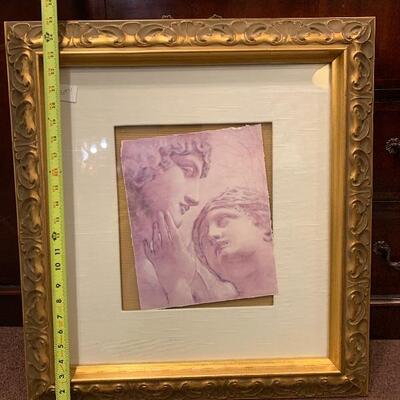 Lot 4  - 5 framed pictures