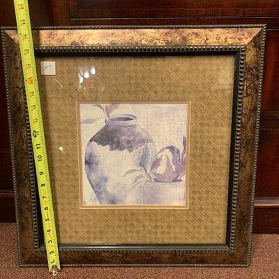 Lot 4  - 5 framed pictures