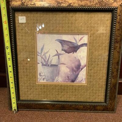 Lot 4  - 5 framed pictures