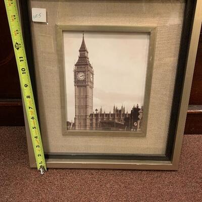 Lot 5 - 3 framed pictures
