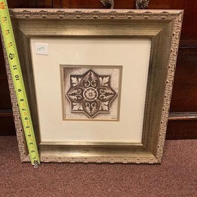 Lot 5 - 3 framed pictures