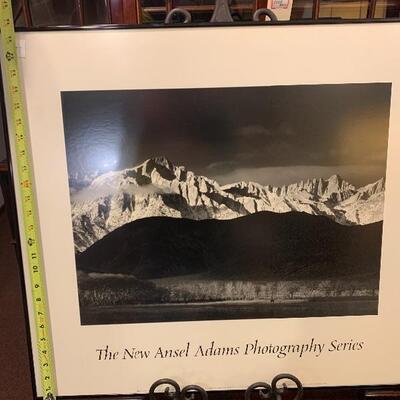 Lot 7 â€“ framed Ansel Adams print