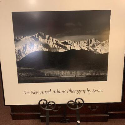 Lot 7 â€“ framed Ansel Adams print