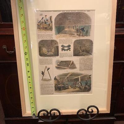 Lot 16-1866 Longworth Vineyard and Winehouse 17 x 22