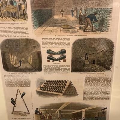 Lot 16-1866 Longworth Vineyard and Winehouse 17 x 22