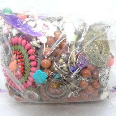 Costume & Craft Jewelry Bag  Lot #1