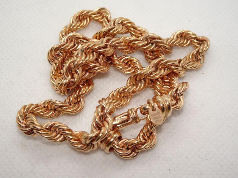 Bronze rope chain sale