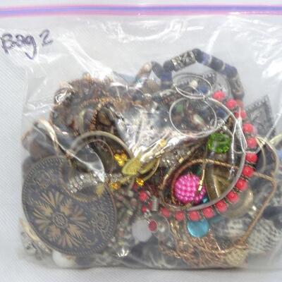 Costume & Craft Jewelry Lot #2