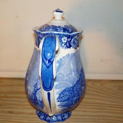 " Erith-Kent Thames River Scenes / Palissy Pottery.