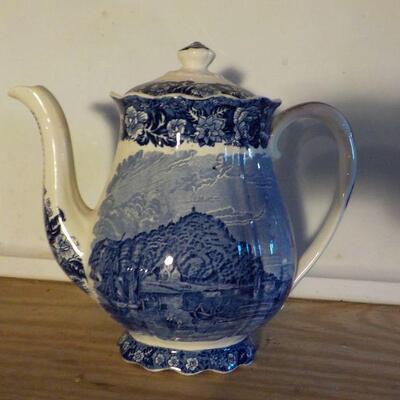 " Erith-Kent Thames River Scenes / Palissy Pottery.
