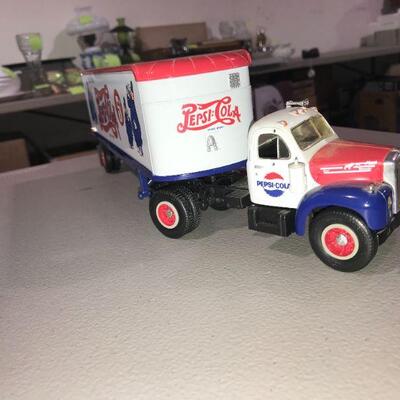 Pepsi Cola Tractor Trailer Truck Semi Drink Pepsi-Cola 5 Cents (item #126)