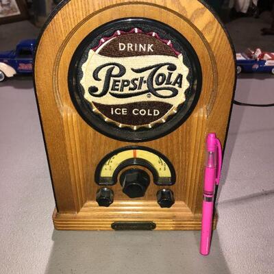 Pepsi Cola Jukebox FM AM Radio - Collectors Series (item #128)