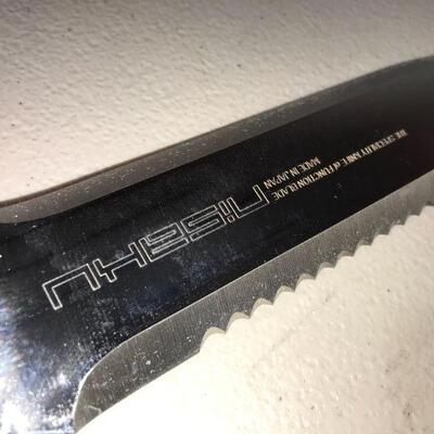 Nisaku Japanese Stainless Steel Hori Hori Weeding Knife with Case Made in Japan (item #132)