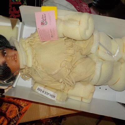 " Vintage Paradise Galleries Doll" Native American Joyful Dove. 20 inches.