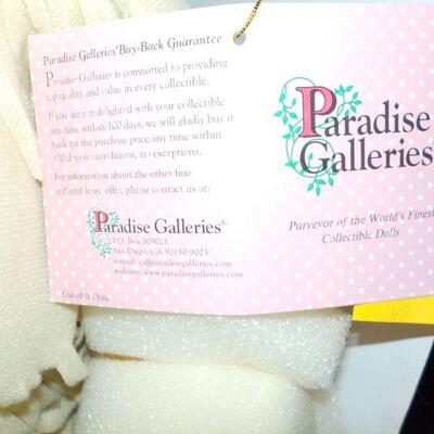 " Vintage Paradise Galleries Doll" Native American Joyful Dove. 20 inches.