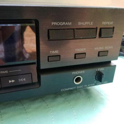 Sony cd player-CDP390