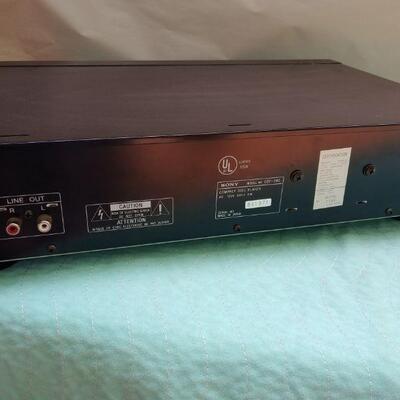 Sony cd player-CDP390