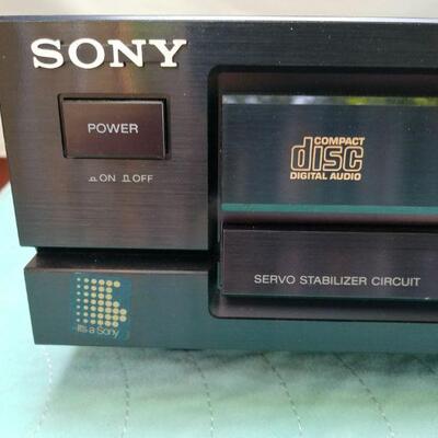 Sony cd player-CDP390