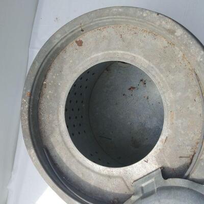 Old Pal Blue Bait bucket
