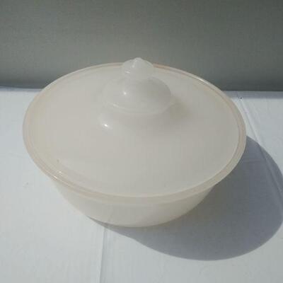 Pyrex Round White Casserole  