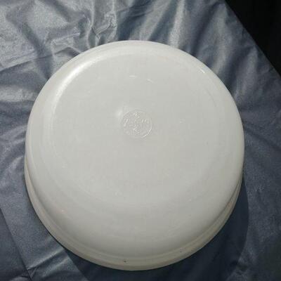 Pyrex Round White Casserole  