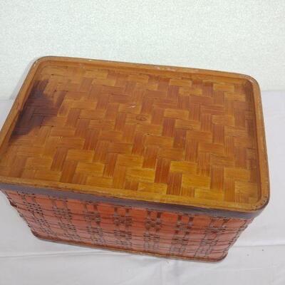 Whale/dolphin basket by Shanghai Handicrafts