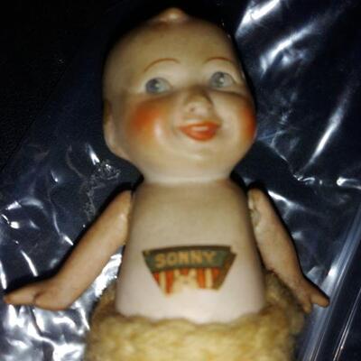 Sonny Bisque Kewpie doll