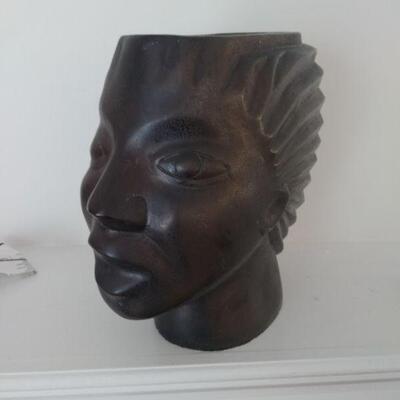 Brass head