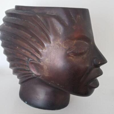 Brass head