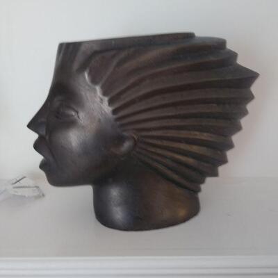 Brass head