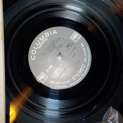 : The Graduate ", Paul Simon original album. Dustin Hoffman.
