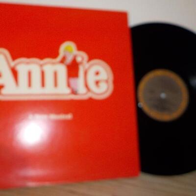 "Original Musical Annie Album".
