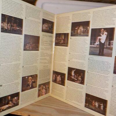 "Original Musical Annie Album".