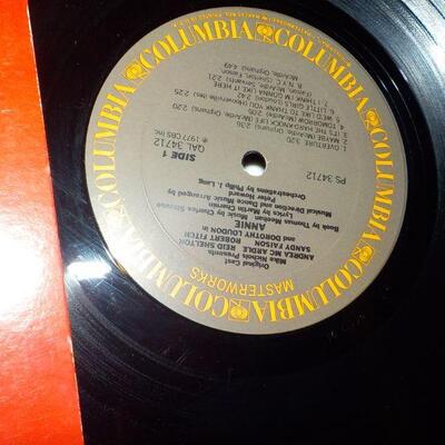 "Original Musical Annie Album".